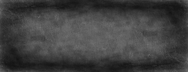 old wall black background, abstract concrete wall scratches vintage frame