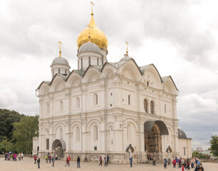 Fototapeta na wymiar Assumption Cathedral of the Kremlin
