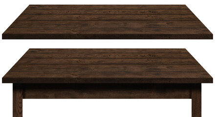 hardwood table top or shelf mockup