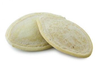 pumpkin seed dry isolated on white background