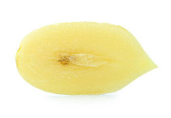 watermelon seed dry isolated on white background