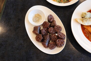 スンデ・순대・韓国料理