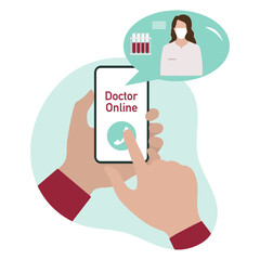 Online doctor Healthcare Medical Consultation App