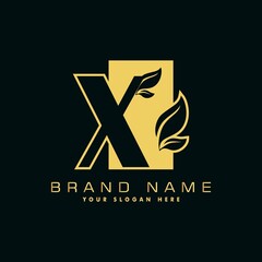 Alphabet template logo