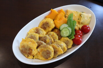 韓国料理・チヂミ・一口サイズ