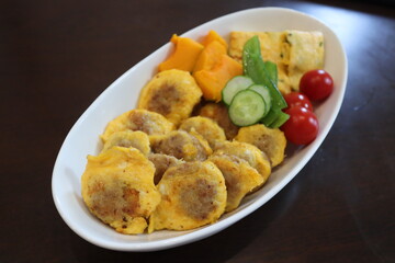 韓国料理・チヂミ・一口サイズ