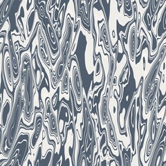 Seamless strange weird marble pattern for print. High quality illustration. Unique and different single toned on white marble pattern for print for fashion or interior surface design.