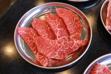 黒毛和牛ロース赤身（とうからし）