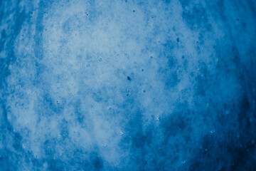 blue apple skin with visible details. background