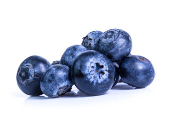 blueberry ,blueberries fruit isolated on white background