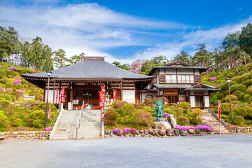 Shiofune Kannon-ji is a 1,300-year-old Buddhist temple in Ome City. The temple is located in a...