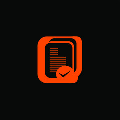 icon on button office vectro premium