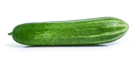cucumber vegetable isolated on white background
