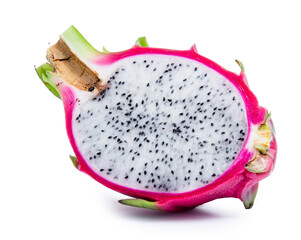 dragon fruit isolated on white background