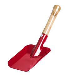 shovel tool garden isolated on white background