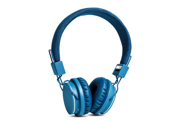 bluetooth, wireless headphone isolated on white background