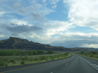 Landscape at Badlands National Park 