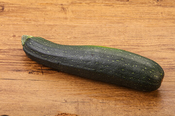 Tasty young organic natural zucchini