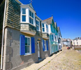 Views from the Dart Estuary of Dartmouth Devon
