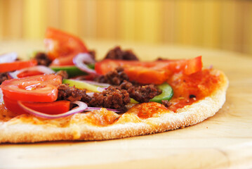 Pizza türkisch