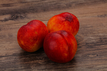 Ripe sweet tasty Nectarine fruit