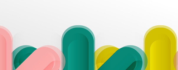 Abstract glossy crosses background for business or technology presentations, internet posters or web brochure covers