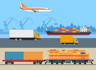 Cargo logistics transportation