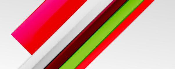 Color abstract lines trendy geometric background for business or technology presentation, internet poster or web brochure cover, wallpaper