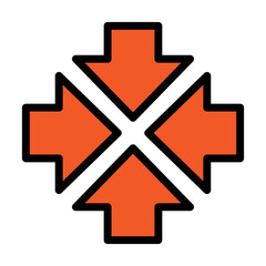 Controller Button Arrow Icon Sets