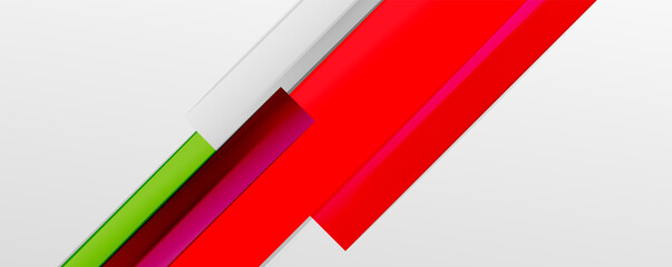 Color abstract lines trendy geometric background for business or technology presentation, internet poster or web brochure cover, wallpaper