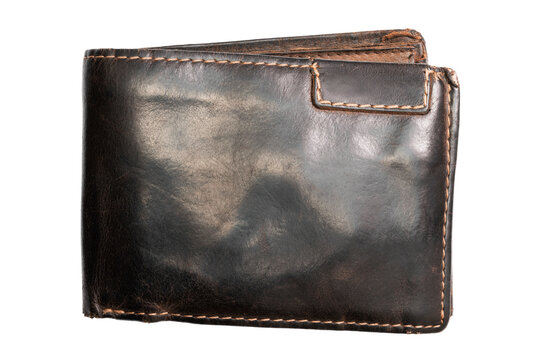 Old Wallet Isolated