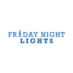 Illustration night light logo design template