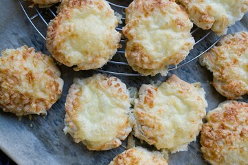 glutenfreie Käse Semmeln