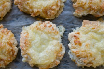 glutenfreie Käse Semmeln