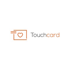 Modern and cool touch card logos are perfect for digital payment logos 2