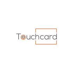 Modern and cool touch card logos are perfect for digital payment logos 8