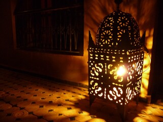 Orientalische Lampe