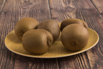 Kiwi (Actinidia Deliciosa) is one of the best fruits from China.