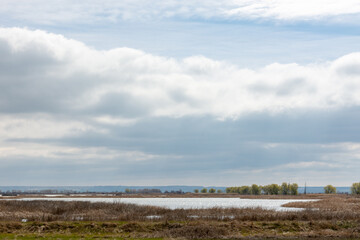 Laguna de la Nava, Fuentes de Nava, Tierra de Campos, Palencia, Castilla y Leon, Spain © David Paniagua