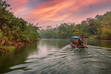 Early Morning at the River Kwai