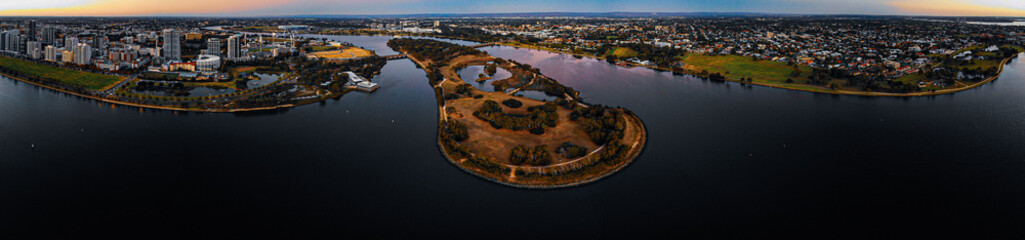 Heirisson island © Kayla