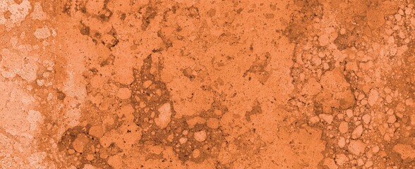 Panorama of Brown marble tile floor texture and bckground seamless