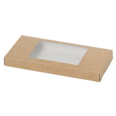 Cardboard packaging for confectionery isolated