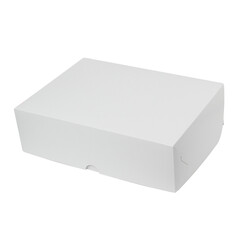 Cardboard packaging for confectionery isolated