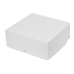 Cardboard packaging for confectionery isolated
