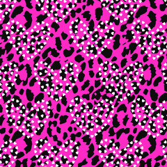 Hearts pattern background