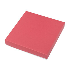 Cardboard packaging for confectionery isolated