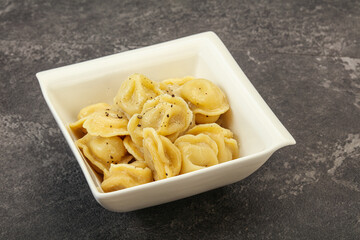 Dumplings with meat and spices