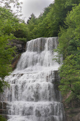 Fototapeta premium Cascade du hérisson