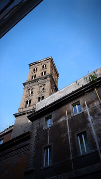 Church Of Santo Spirito In Sassia